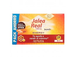 Imagen del producto Juanola jalea real energy plus 28 viales