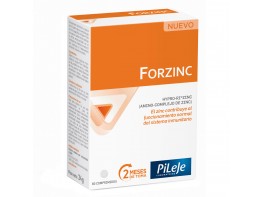 Imagen del producto Pileje Forzinc 60 comprimidos