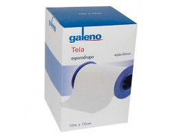 Imagen del producto Galeno esparadrapo de tela blanco 10mx10cm 1u