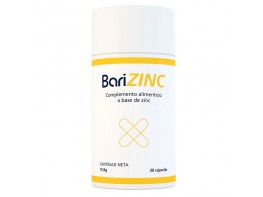 Imagen del producto Barizinc 30 comprimidos