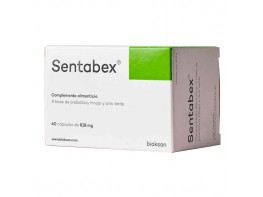 Imagen del producto Bioksan Sentabex 60 cápsulas