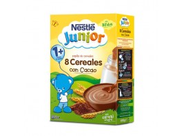 Imagen del producto Nestlé Papilla 8 cereales al cacao 600g