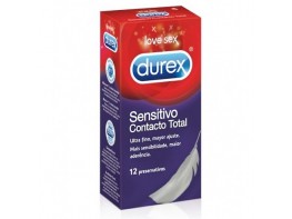 Imagen del producto Durex preservativo durex contacto total 12 und