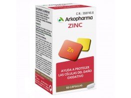 Imagen del producto Arkopharma Arkovital zinc 50 cápsulas