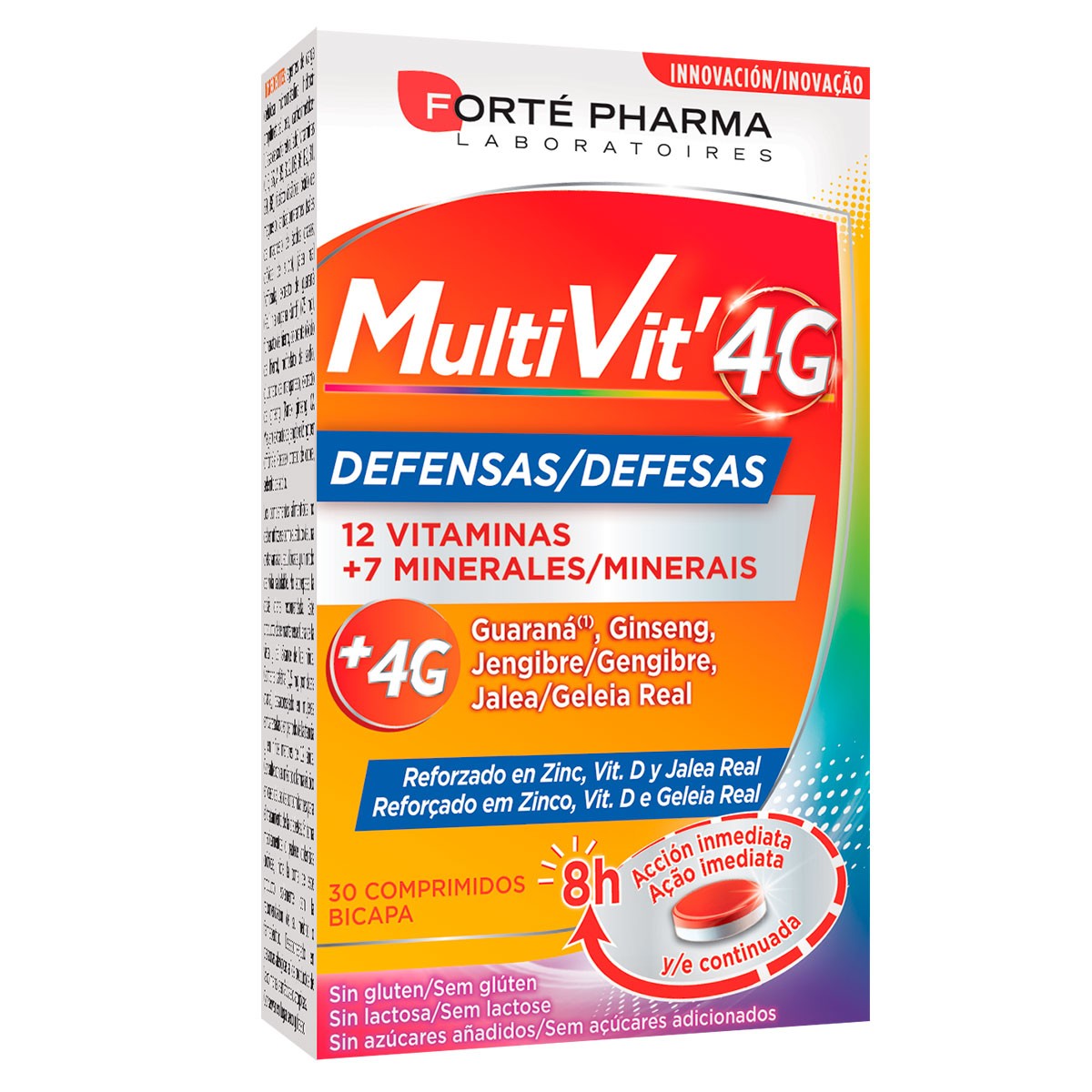 Forte Pharma Multivit 4g defensas 30 comprimidos
