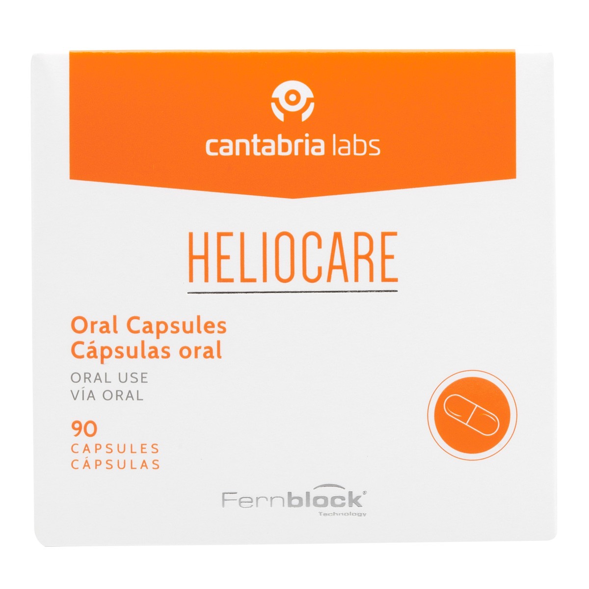 Heliocare oral 90 cápsulas