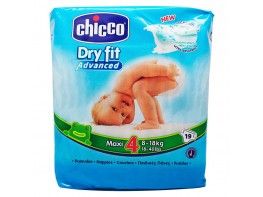 Chicco pañal dry fit maxi 8-18 kg