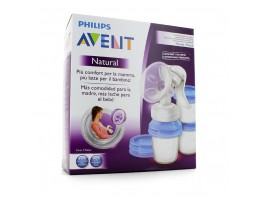 Avent extractor leche manual