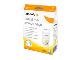 Medela bolsas para leche materna 25u