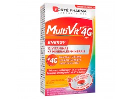 Forte Pharma Multivit 4g energia 30 compr. bicapa
