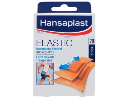 Hansaplast elastic 20 uds