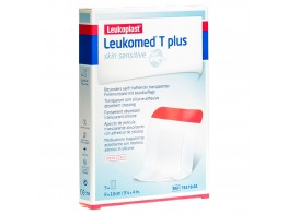 Leukomed T Plus Skin Sensit 8cmx10cm 5u