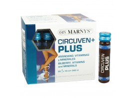 Marnys Circuven Plus arándano, vitaminas y minerales 20 ampollas