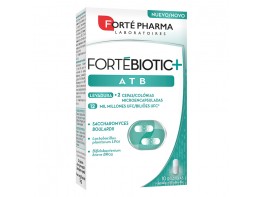 Forte pharma fortebiotic+ atb 10 capsulas