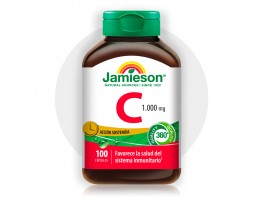 Jamieson Vitamina C 1000mg 100 cápsulas vegetales