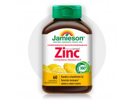 Jamieson Zinc con vitamina C y D 60 comprimidos