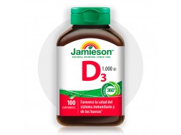 Jamieson Vitamina d3 1000 ui 100 comprimidos