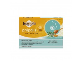 Juanola propolis miel-zinc 24 pastillas